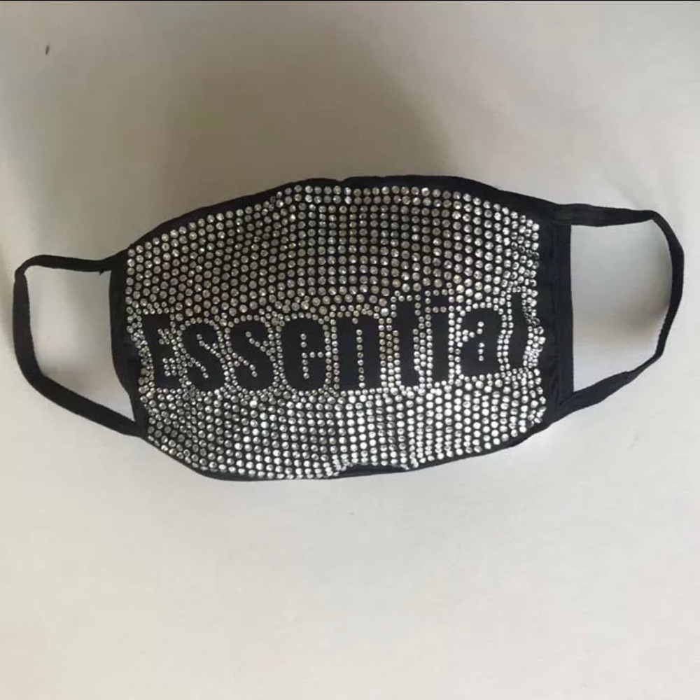 Essential Worker bling mask
